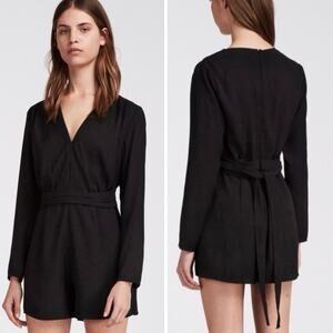 All Saints Karine Playsuit Romper